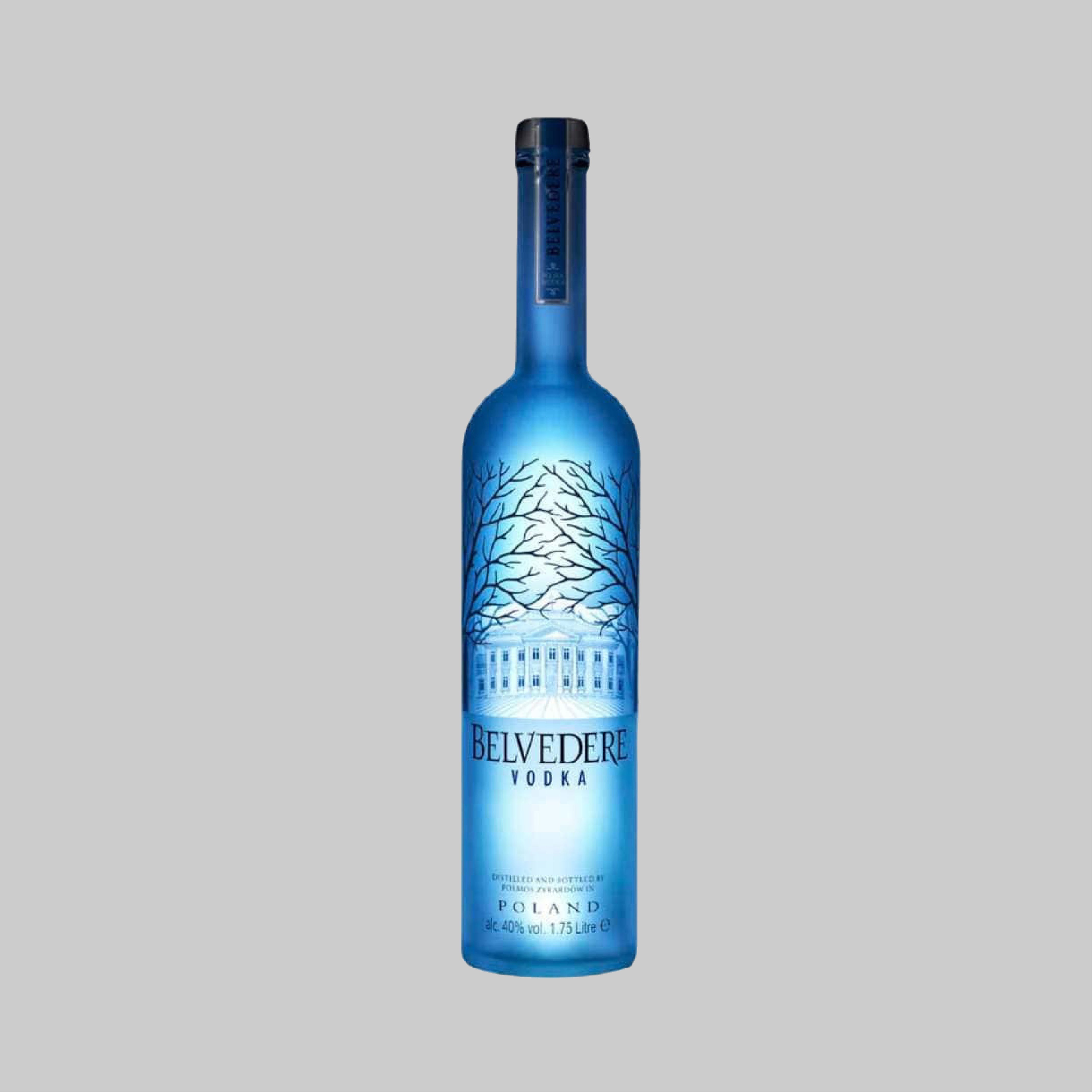 Belvedere Pure Vodka Luminous 1750ml 40.0% | TIME2DRINK